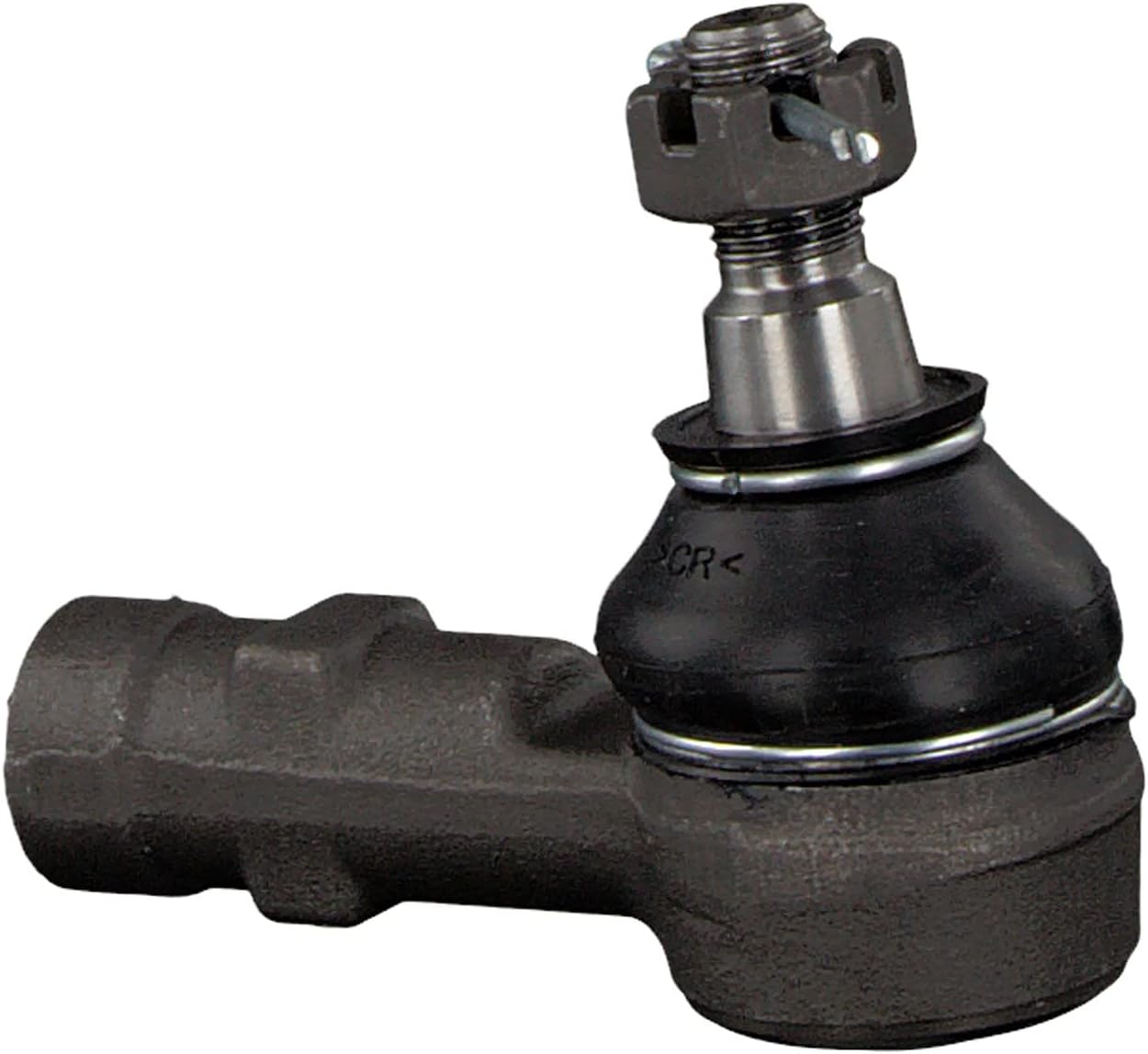 febi bilstein 41380 tie rod end with castle nut and split-pin (front axle both sides) - Pack of 1
