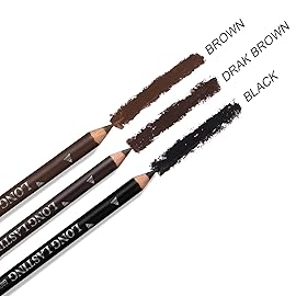SUMEITANG 3Colors Eyebrow Pencil Eyeliner SetSoft Textured Eyebrow Tint PenEasy to ColorLong LastingWaterproof Eye Brow Pencils for Fills in Sparse Areas and GapsCreate a Natural Brow Makeup