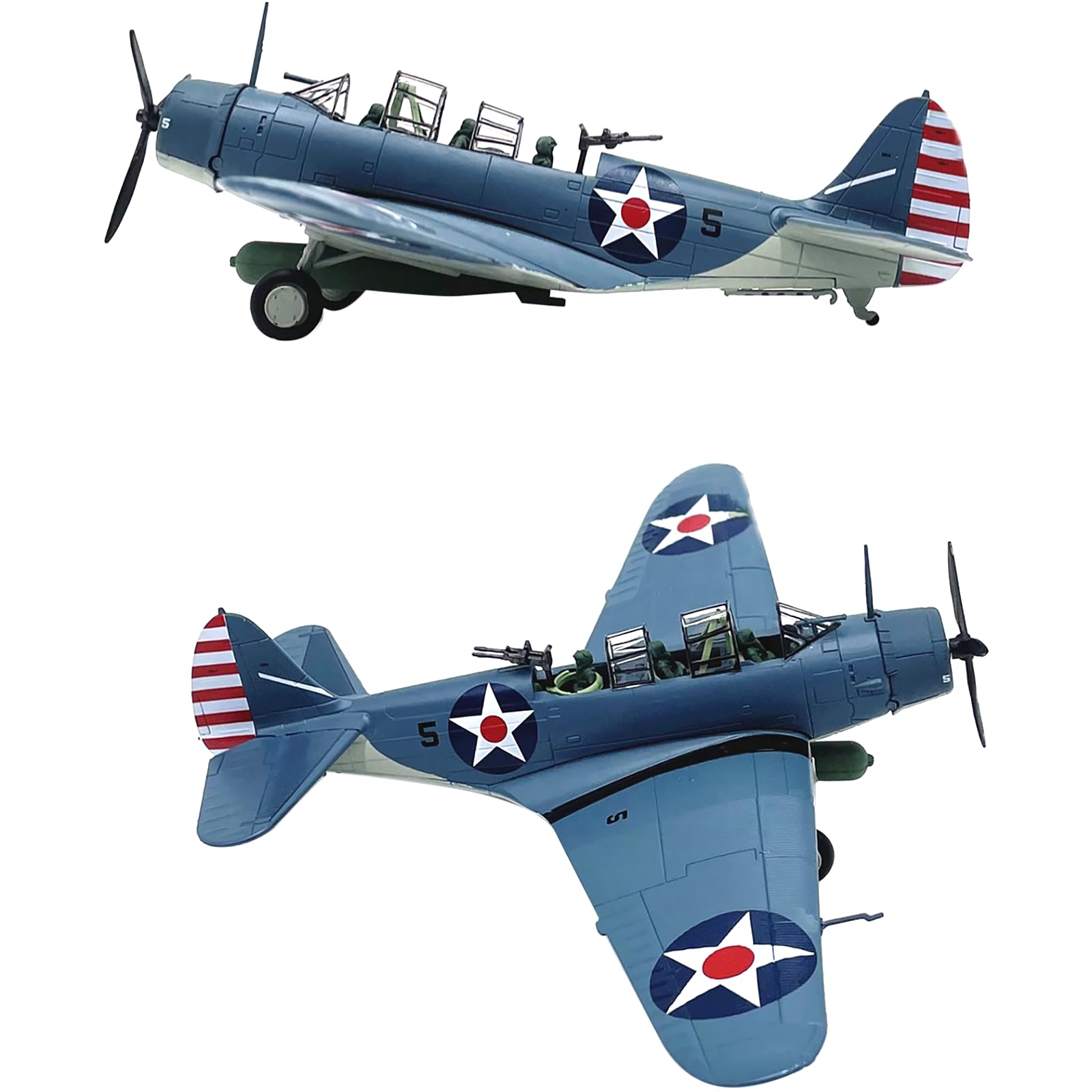 Amazon.co.jp: 合金アメリカンTBD雷撃機航空機モデル 航空機モデル1:72