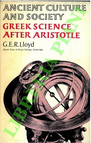 Greek Science After Aristotle