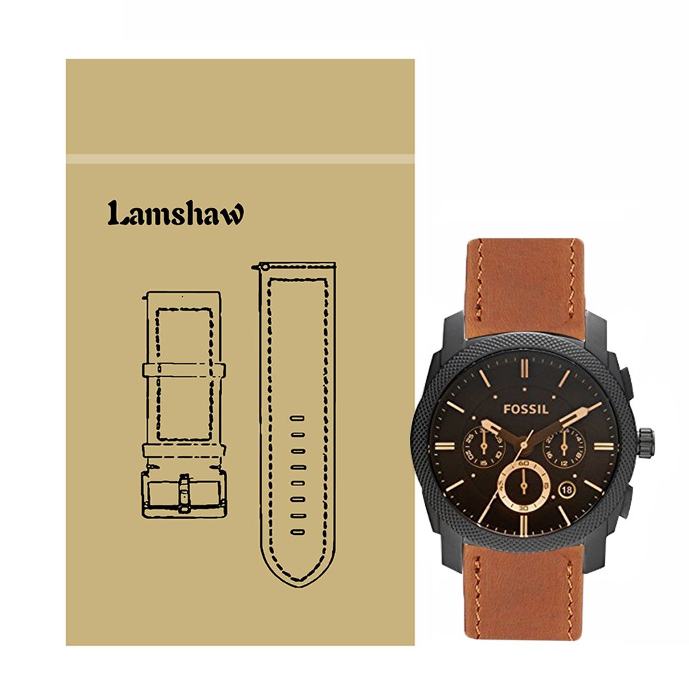 Ceston - Bracelet de montre de rechange FS4656 - Pour montre Fossil - Pour  homme : Amazon.fr: Montres