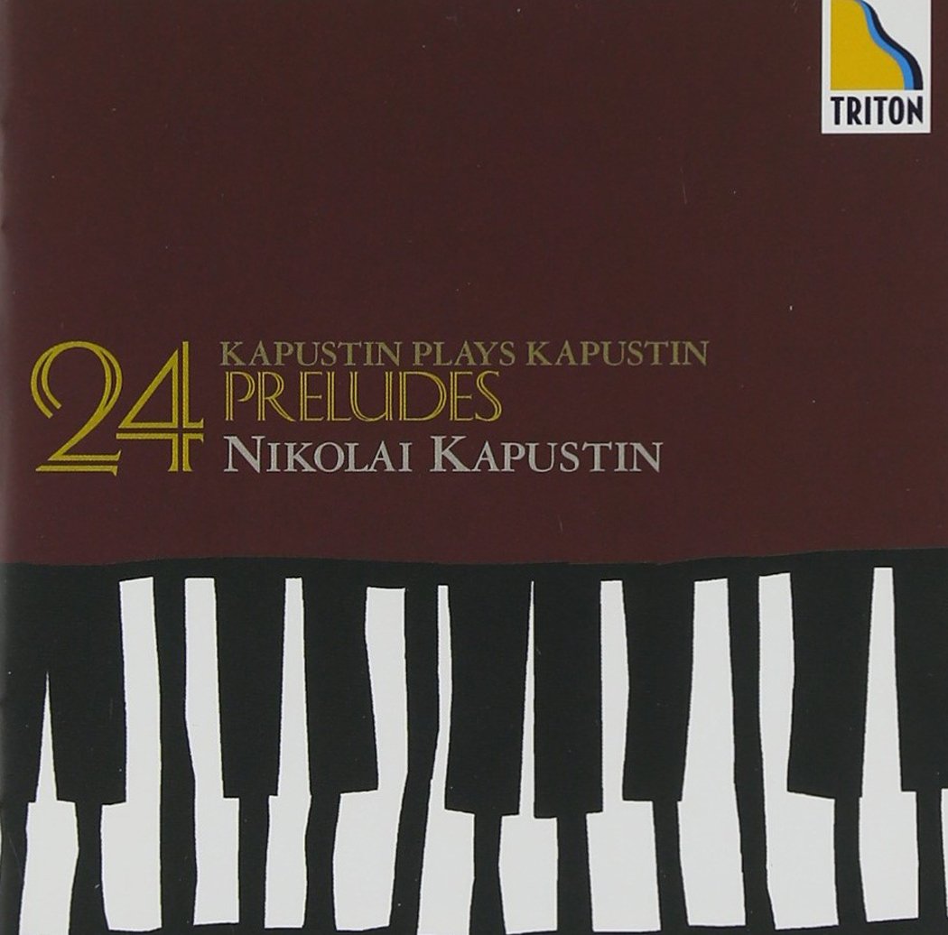 カプースチン: 24の前奏曲とフーガ Op.82 第1巻/ショット・ミュージック カプースチン: 24の前奏曲とフーガ Op.82 第2巻/ショット