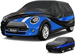 Car Cover for Sports Coupe Sedan Waterproof All Weather, Universal Fit Audi TT, Toyota 86/Celica, Subaru BRZ, Nissan 350z/370z/Versa/240SX, Hyundai Veloster/Accent, Porsche 718/Boxster etc.