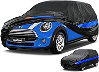 Vista 10 de Funda impermeable para automóvil para todo tipo de clima, ajuste universal