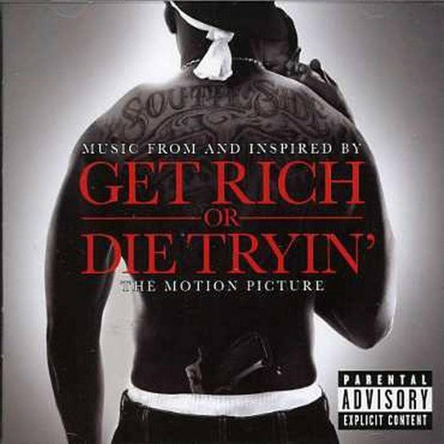 【送料無料】50CENT / Get Rich or Die Tryin' LP 50 Cent – Get Rich Or Die Tryin' – 2 x Vinyl (180 Gram, LP