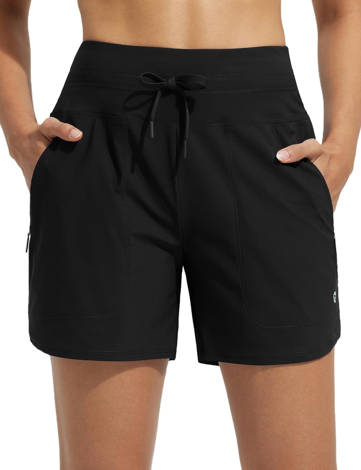 Short Rembourré Vélo Femme Baleaf Flyleaf 5,1 – Noir Taille S – UPF 50 – Neuf