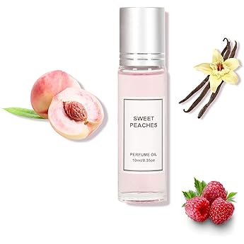 Pheromone Perfume Woman Pheromone Perfume Set Pheromas Pheromone Fragrances Pheroma Perfume Enhanced Scents Pheromone Perfume #3 Peach Vanilla