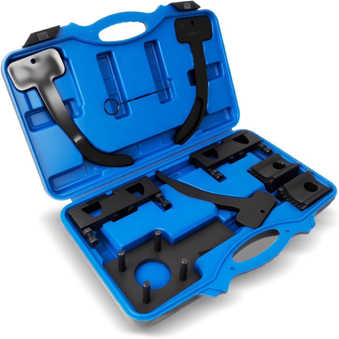 3.6L Pentastar Engine Camshaft Phaser Timing Chain Tool Crankshaft Pulley Wrench Fit for Jeep, for Dodge, for Chrysler, for Ram 2011-2019 Replaces 10200A 10202A 10369A 2025200090 10198A