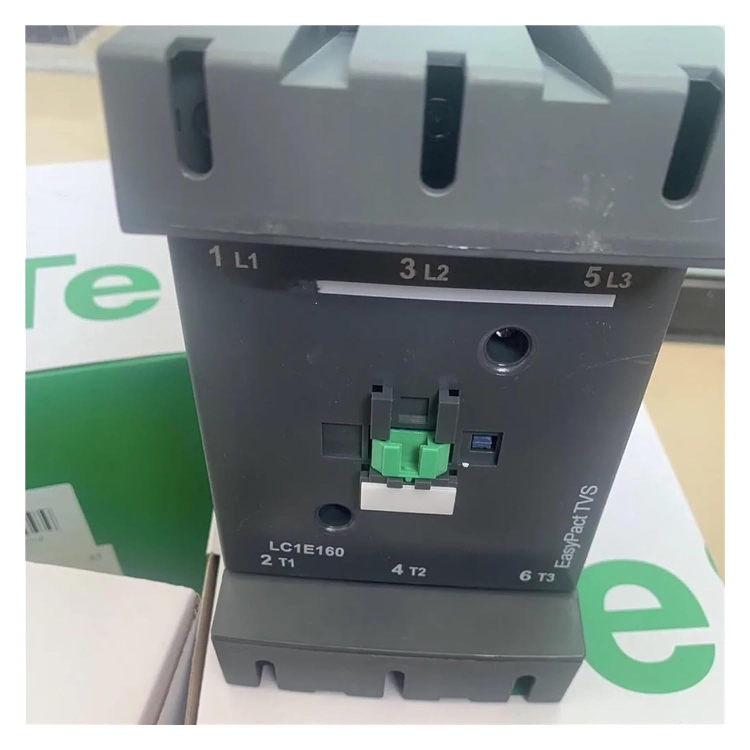 Komponenty elektroniczne Urządzenie LC1-E LC1E160M5N 160A 3P 3NO stycznik trójfazowy 220 V AC 50 Hz