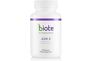 Biote Products: ADK 5 - Your Ultimate Immunity and Cardiovascular Champion