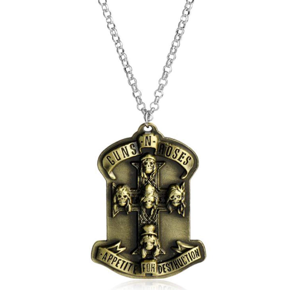 Jewelry Box,Guns N' Roses Necklace 