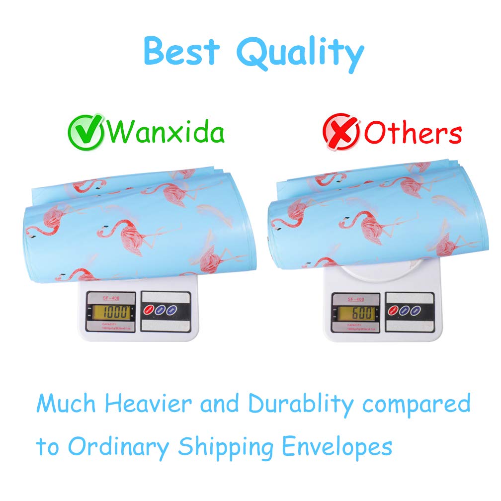 Buste Per Spedizione Wanxida - 25x35cm, Chiusura Adesiva, Impermeabili, Confezione Da 100 - Foto 2