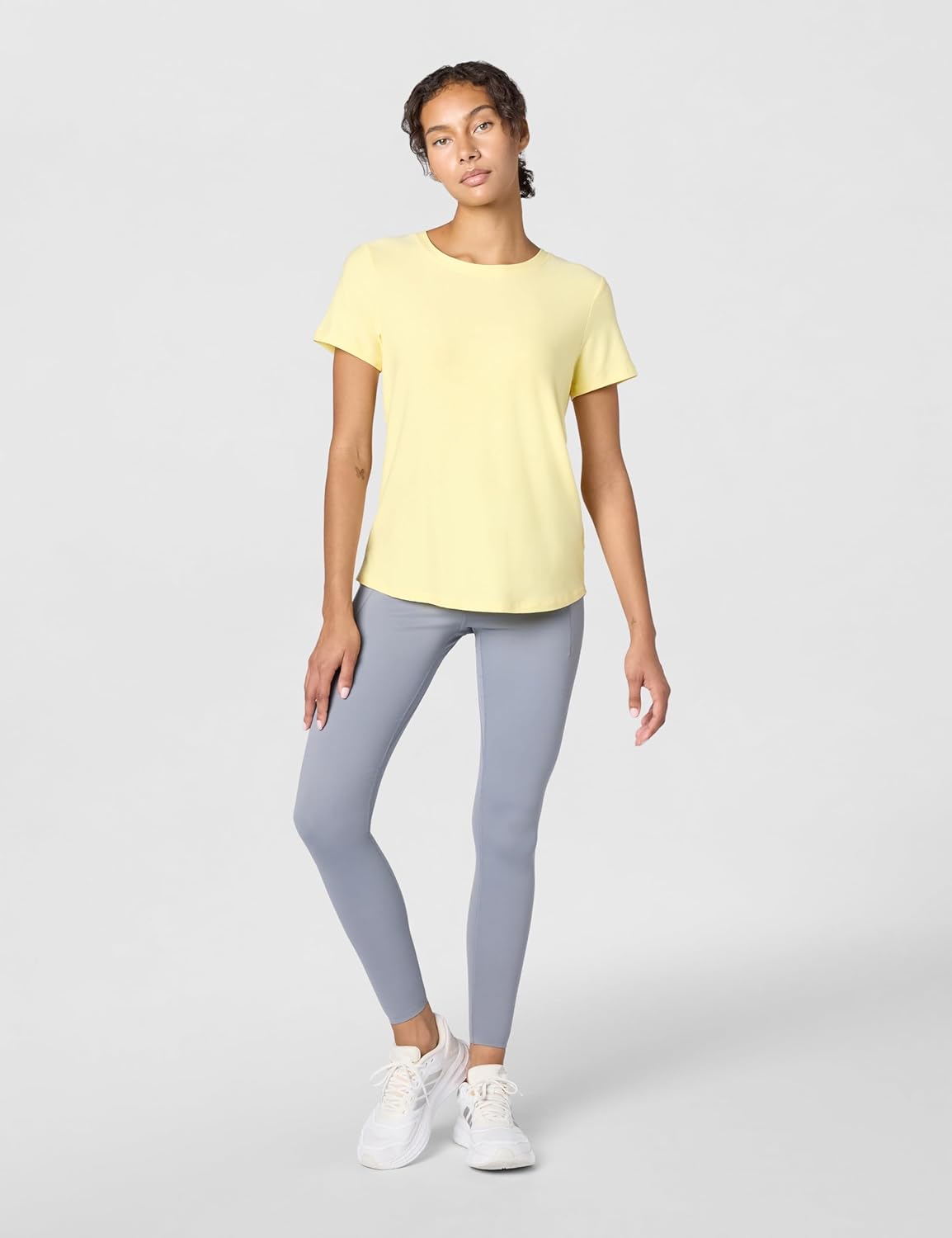 Jockey Women's Active 2-Pack Butter Soft Essential T-Shirt