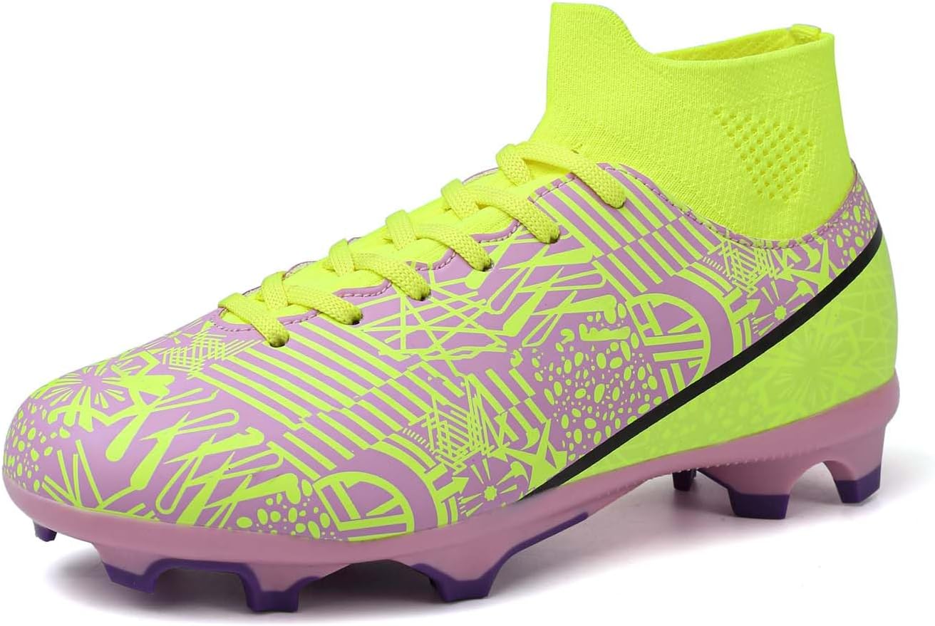 Ubuy Where To Buy Kids Soccer Shoes Boy Soccer Cleats Big Kids - Main Image