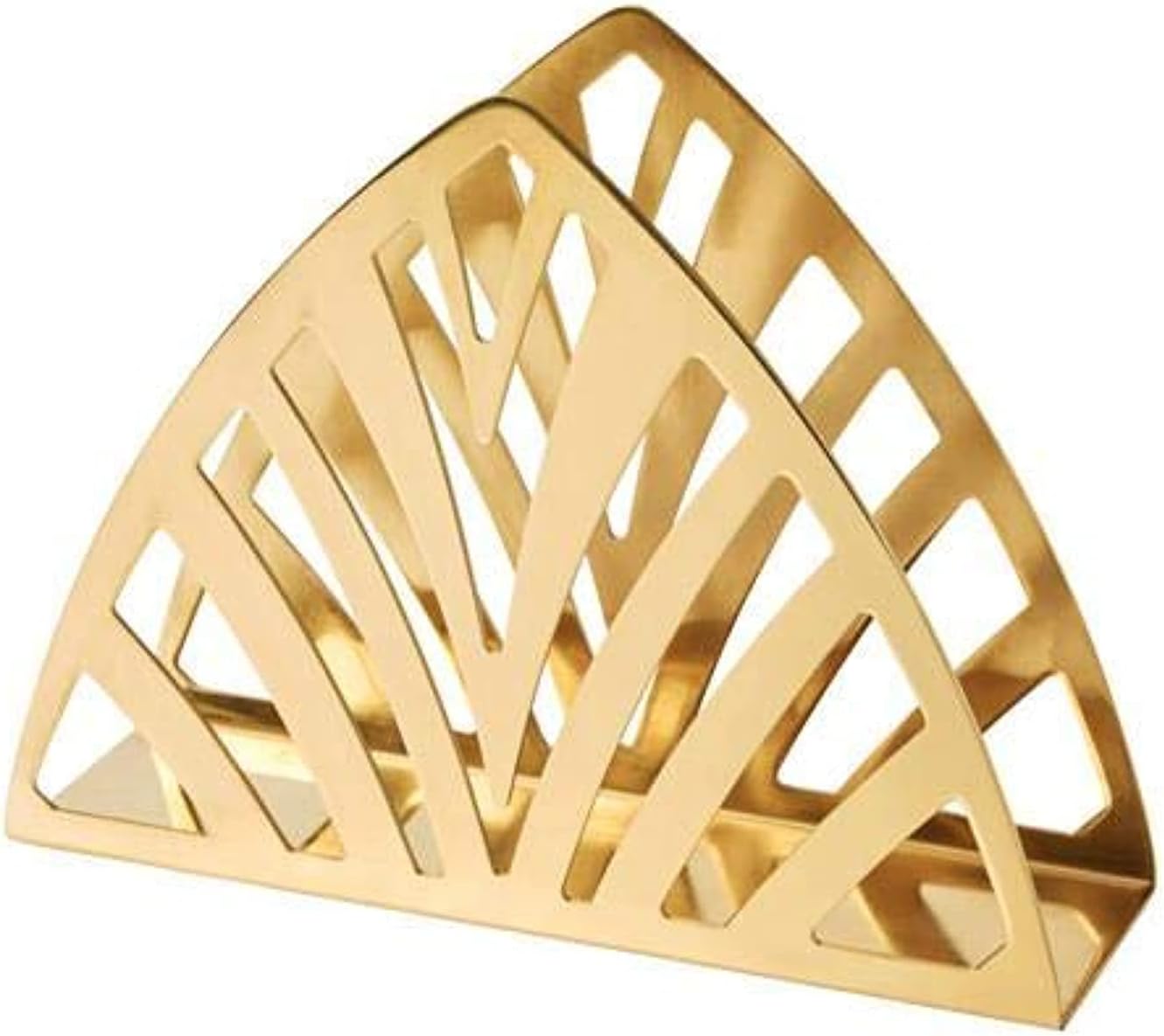 Napkin holder, Gold Color
