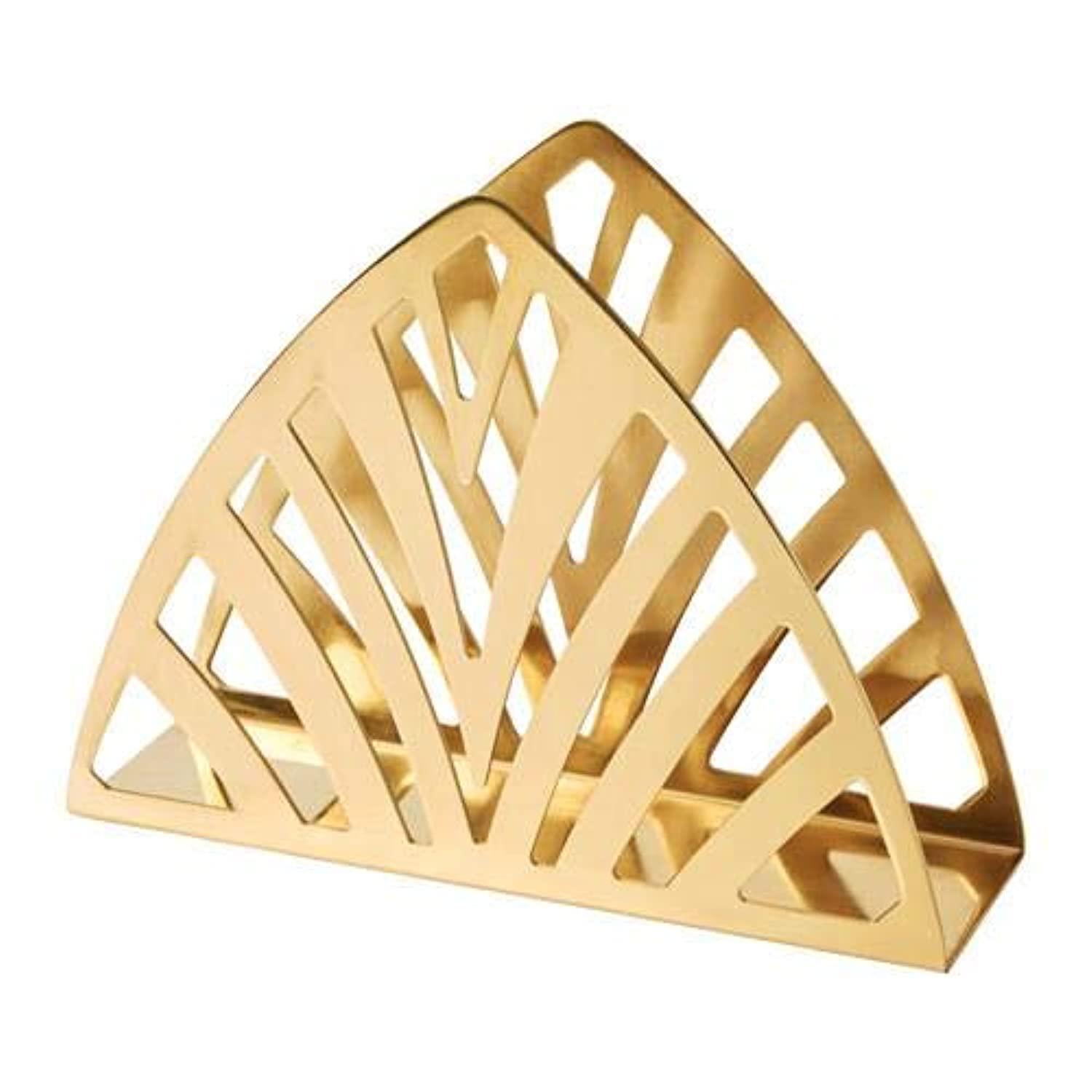 Napkin holder, Gold Color