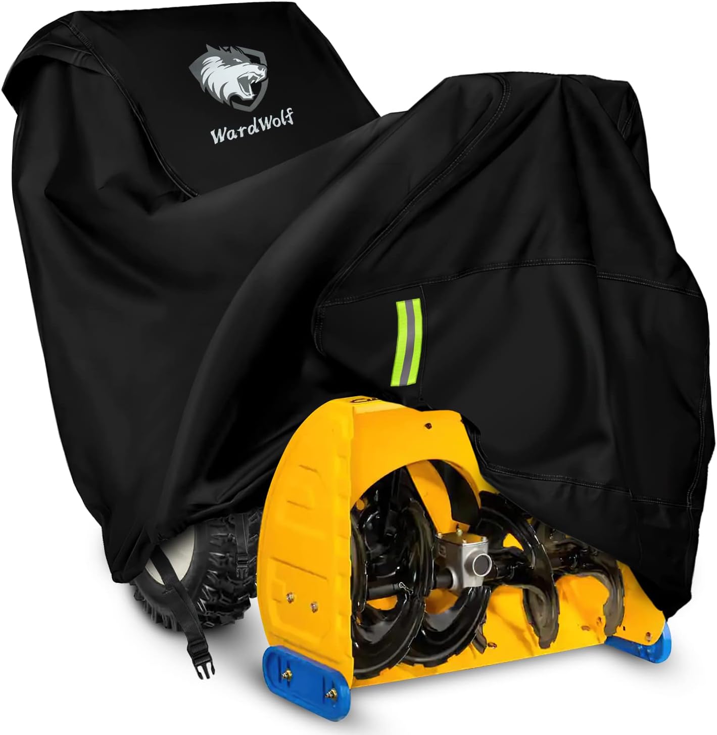 WardWolf Snow Blower Cover, Waterproof Heavy Duty 900D