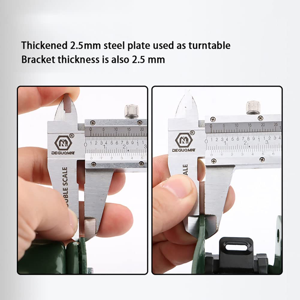 Castor Industrial 高耐久 1.5インチ 2インチ M8 / M10 / M12 スレッド ダブルベアリング家具 ブ