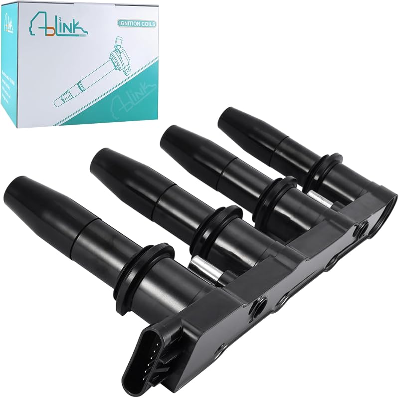 Bobina de ignição AULINK UF620 para Chevrolet Aveo, Cruze, Sonic e Trax – Kit com 4 unidades