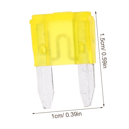 Set de fusibles automotrices para autos y camiones miniatura 2