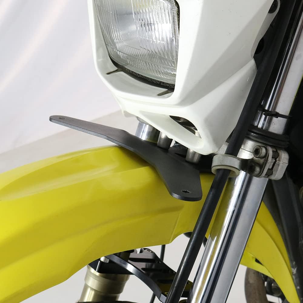 Motorcycle Auxiliary Light Bracket, Fit for DR650 1996 - 2024 2005 2006 2007 2008 2009 2010 2012 2013 2014 2015 2016 2017 2018 2019 2020 2021, Motorcycle Addition Light Bracket
