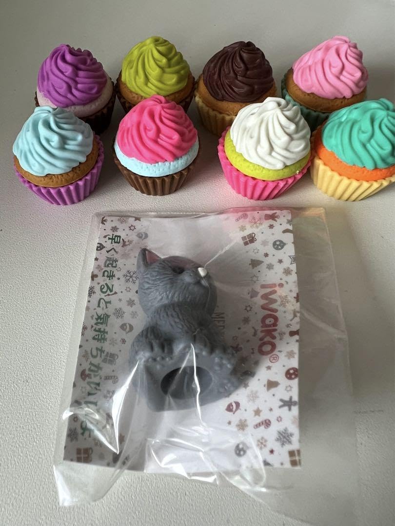 Amazon | 伊東屋銀座店 限定 イワコー × 伊東屋 消しゴムバイキング  