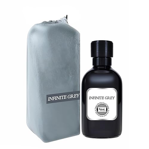 Miniatura 3 de Hybrid & Company Infinte - Eau de Toilette vaporizador natural para hombre, color gris, 3.4 onzas líquidas