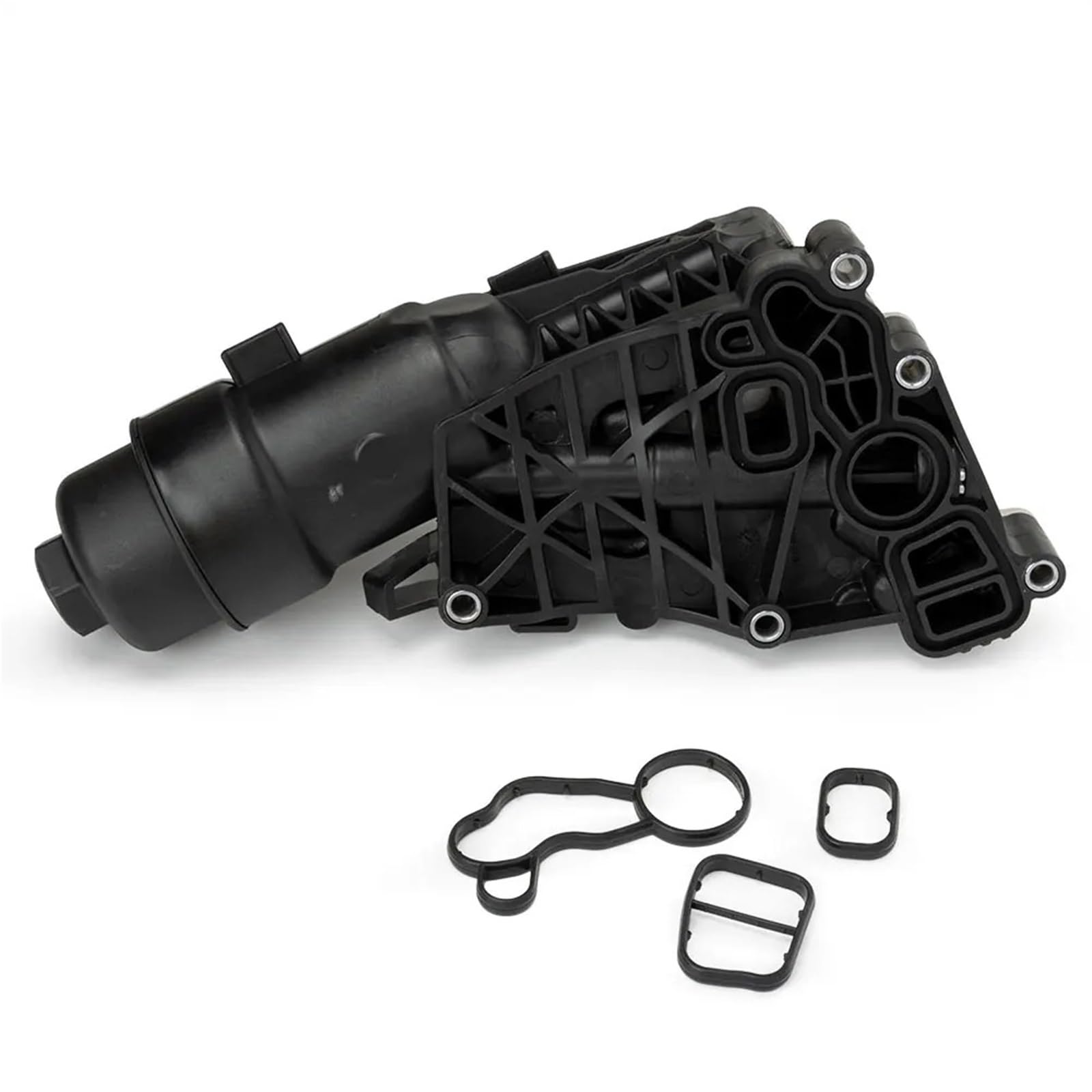 Ölkühler Kühler Kit 11428585235 Motorölfiltergehäuse passend für Bmw B32 B38 B46 B48 1234 Serie 116I 118I 318I für F55 F56 F57 F60 Kühler Konverter Zubehör
