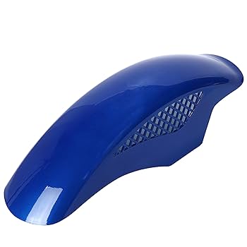 メッシュフェンダー　ロゴ有　ムク/BEET アルフィン 未塗装 メッシュフェンダー ロゴ有 ムク/BEET アルフィン 未塗装