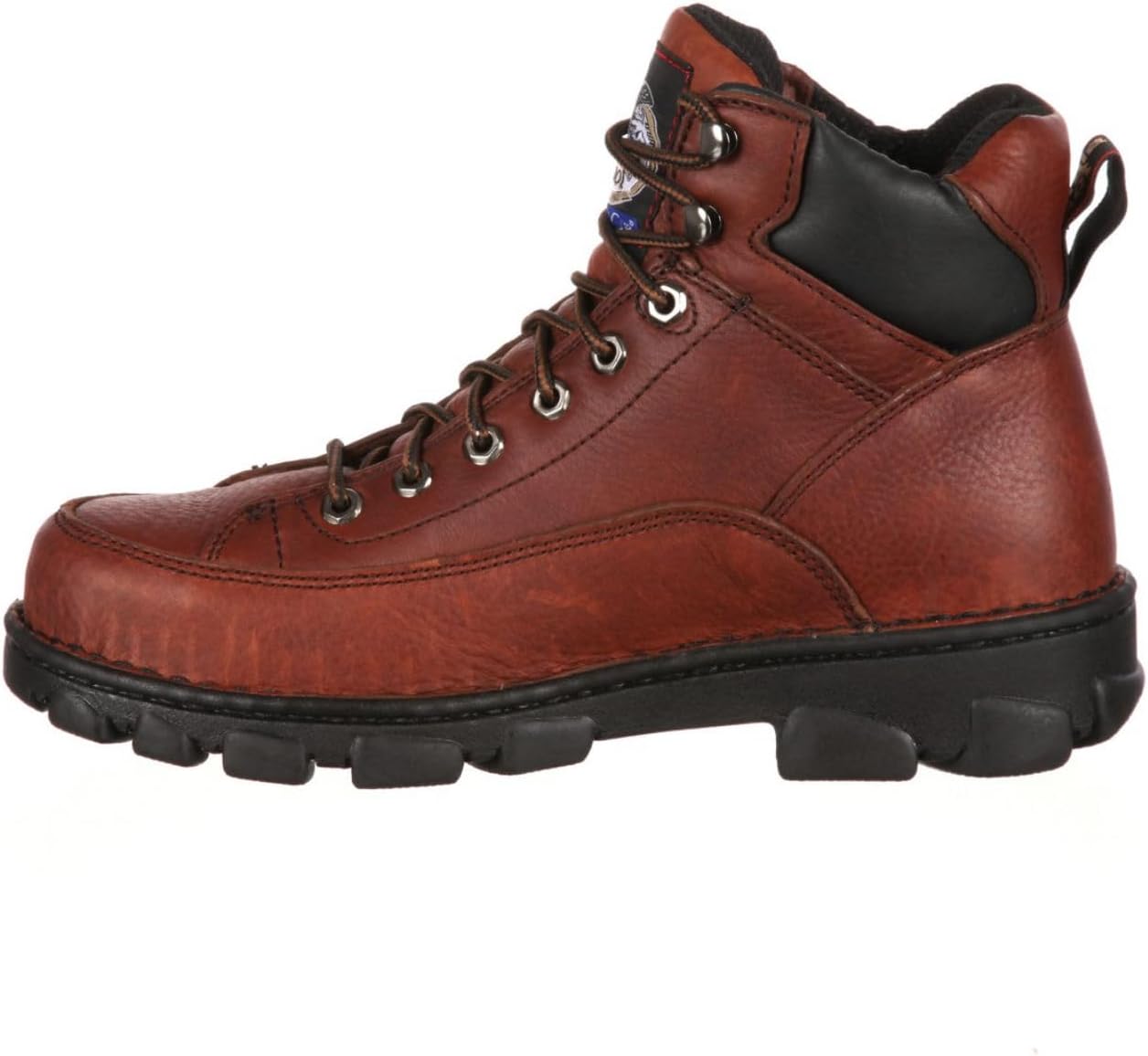 Georgia Boot Men's Eagle Light Steel Toe Work Hiker Boots