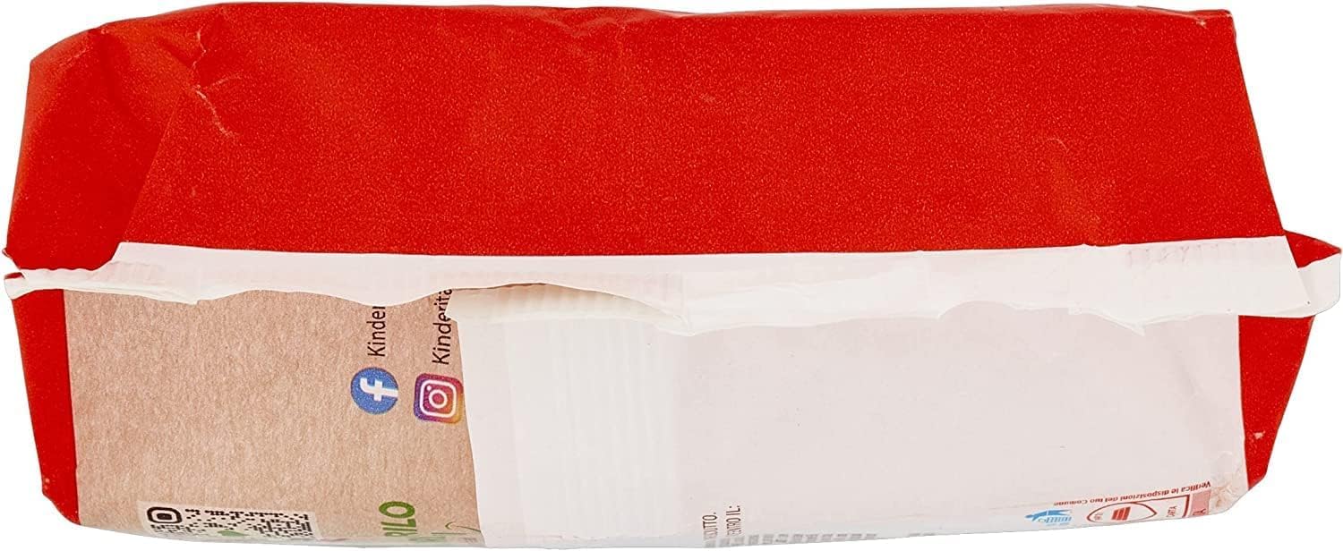 Kinder Brioss & Pan e Cioc Mix – 6er Pack weiche Brioche-Snackkuchen mit Milch Latte & Cacao Frühstück Schule Büro italienische Qualität + Italian Gourmet polpa