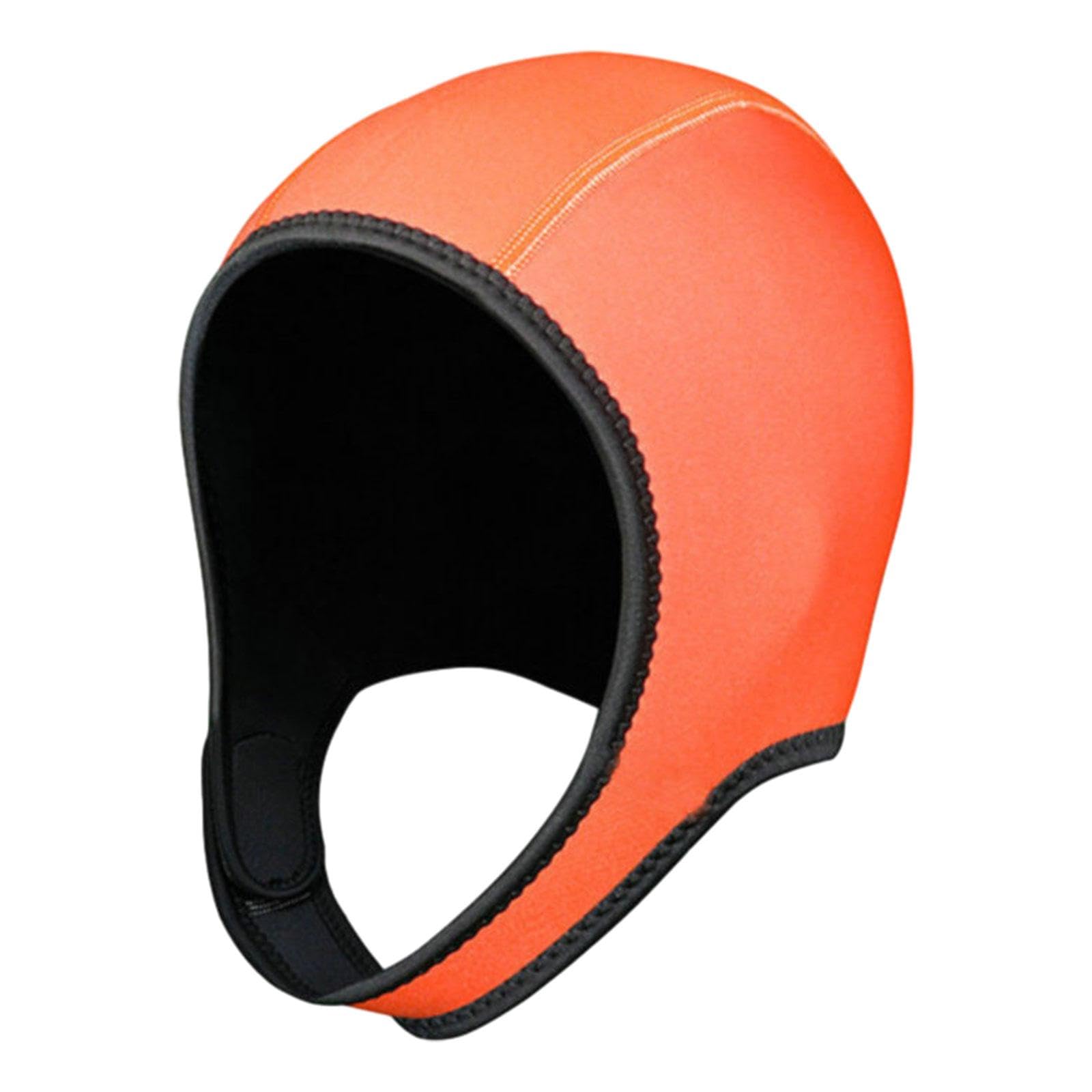 Gorro de neopreno para buceo, para adultos, para canoa, kayak, vela, azul oscuro, azul marino, 3 mm