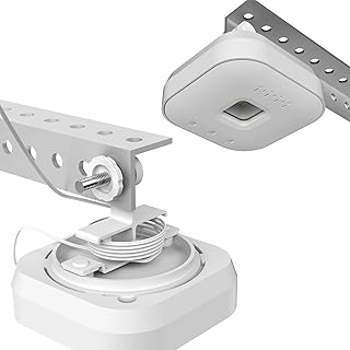 Mounting Bracket for myQ Chamberlain Garage Smart Hub (MYQ-G0401-ES) No Drilling, No Tools, Install Damage-Free, Mounted on Garage Door Opener Hanging (not Included Garage Hub))