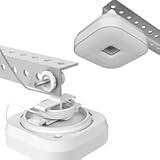 No-Drill Mount Bracket for Chamberlain Garage Door Opener Damage-Free Installation Mount for Smart Garage Control &lpar; MYQ-G0401-ES&rpar; Double-Sided Tape for Chamberlain MYQ-G0402 Garage-Door-Sensors