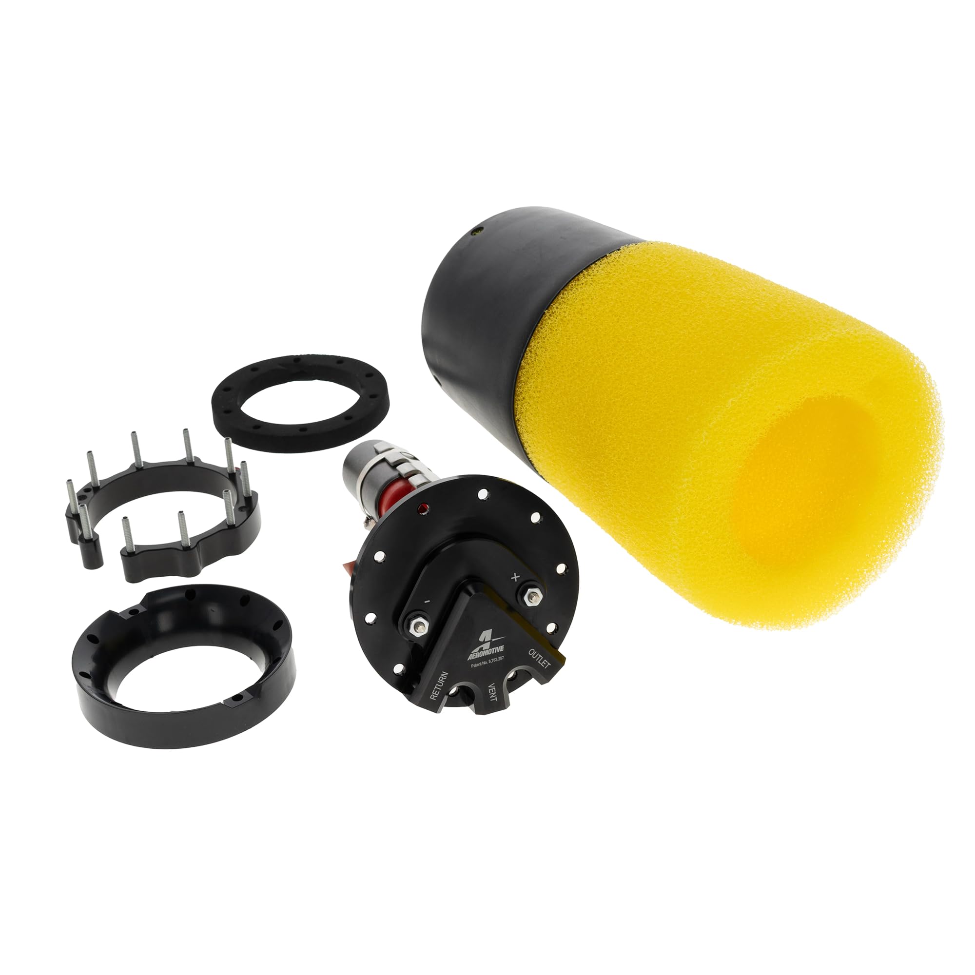 Amazon.com: Aeromotive Phantom 340 In-Tank Fuel Pump System - 340