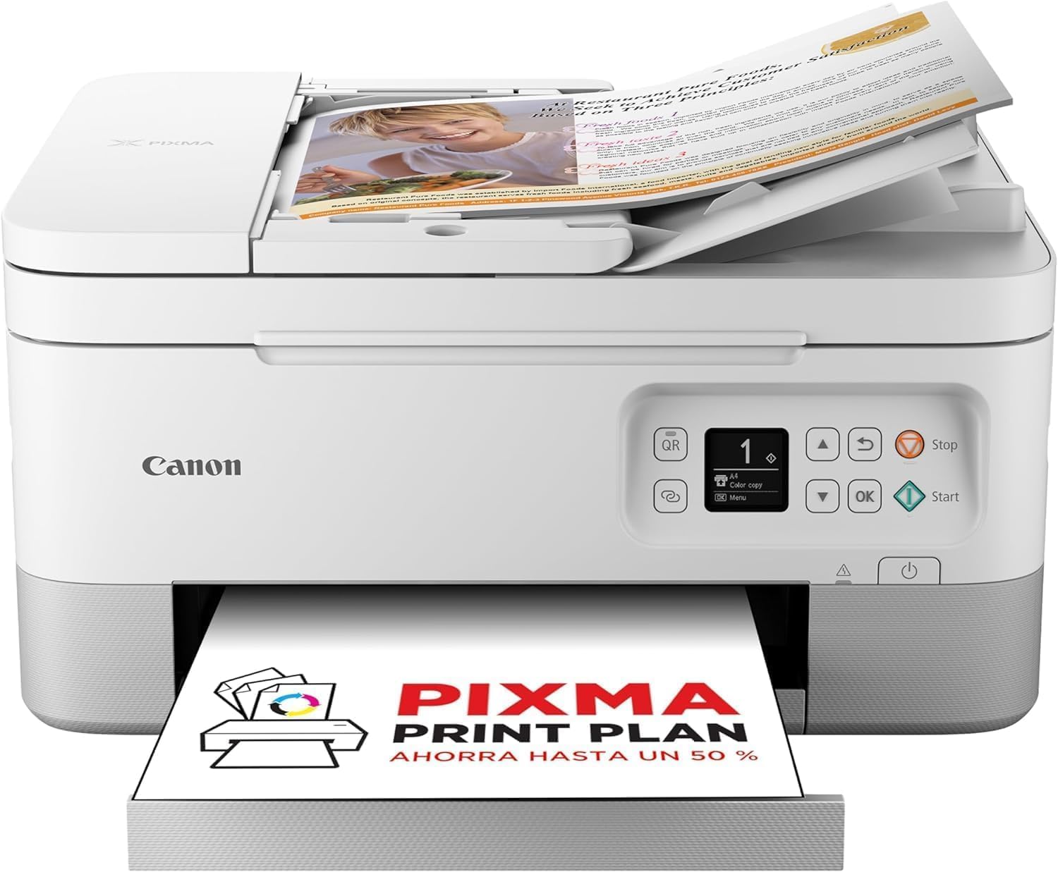 Canon PIXMA TS3451 kleureninkjetprinter multifunctioneel apparaat DIN