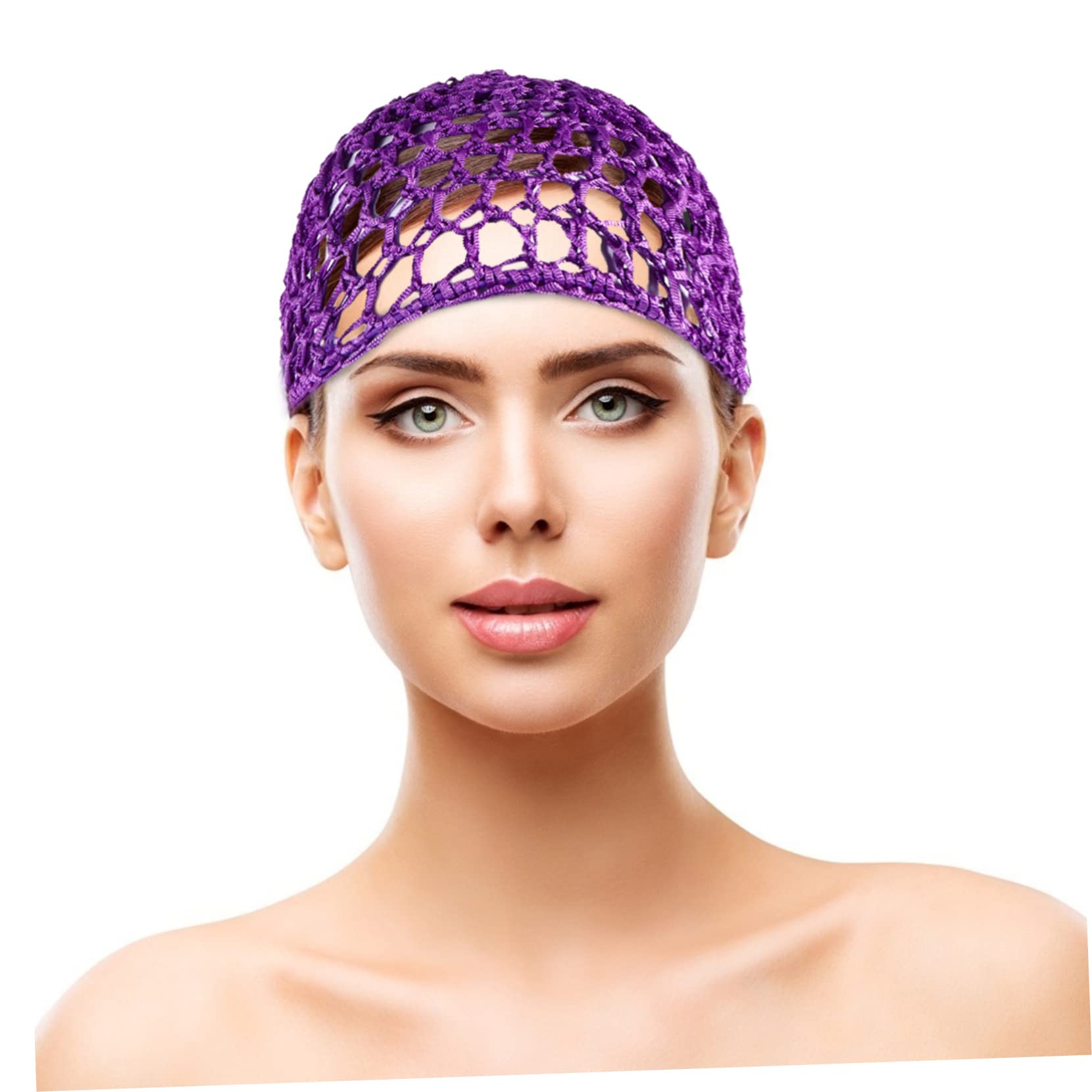 LIFKOME Sleep Hat Multi-purpose Hairnet Crocheted Hairnet Shower Cap Hair Bonnet Sleep Hat for Women