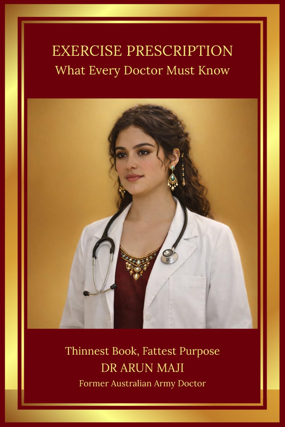 EXERCISE PRESCRIPTION: What Every Doctor Must Know (MEDICAL BOOKS FOR EVERYDAY CLINICIANS: BEDSIDE MEDICINE SERIES)