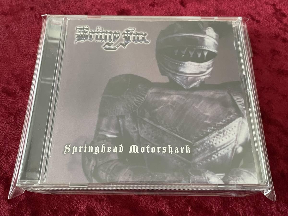 BRITNY FOX/ SPRINGHEAD MOTORSHARK/ 2003年