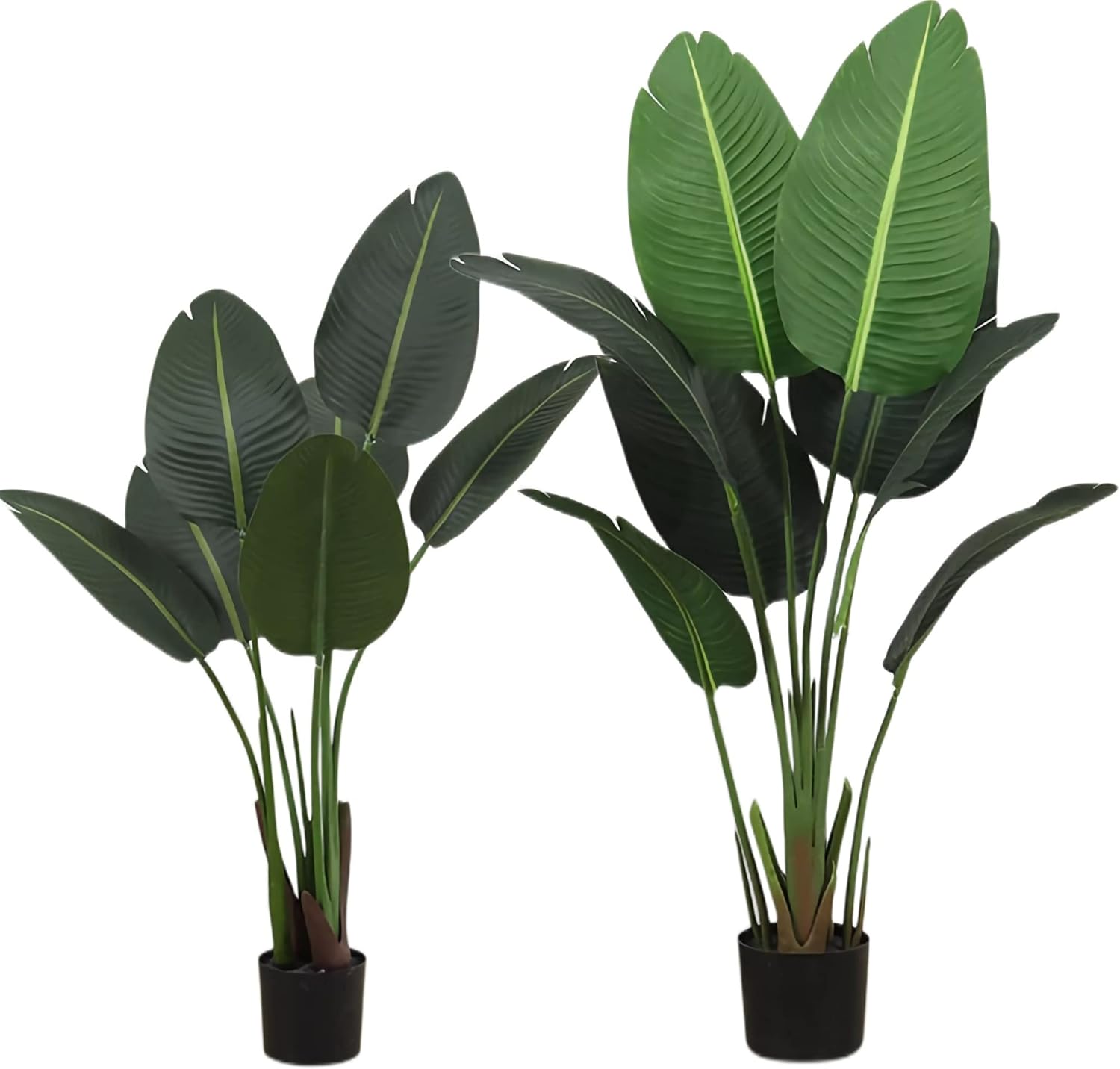 Artificial Tree Simulation Traveler Plantain indoor outdoor decorative