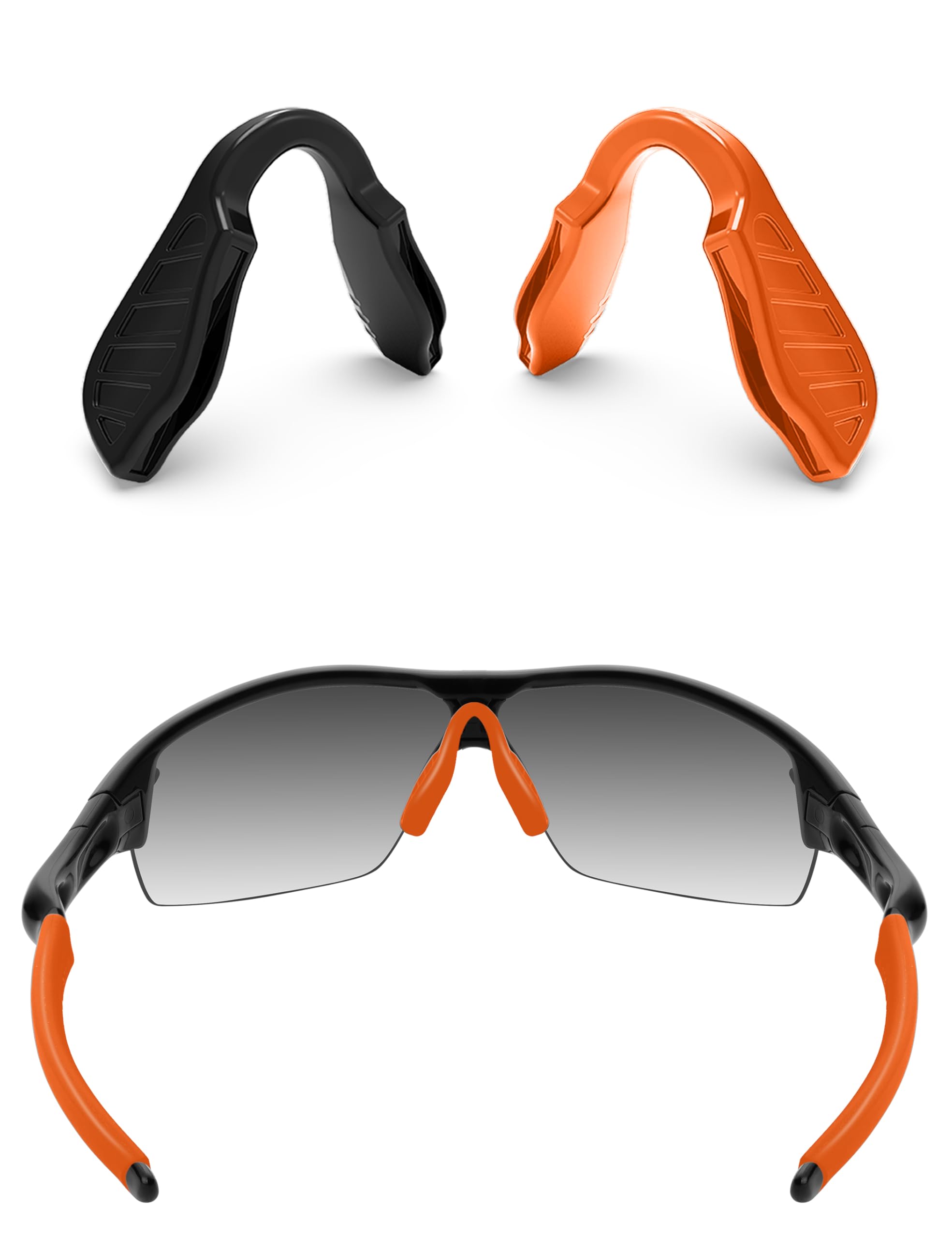 ToughAsNails Replacement Nose Pads for Oakley Radar Path/RadarLock Path/Radar EV Path/Radar EV Path XS Series-Standard Fit