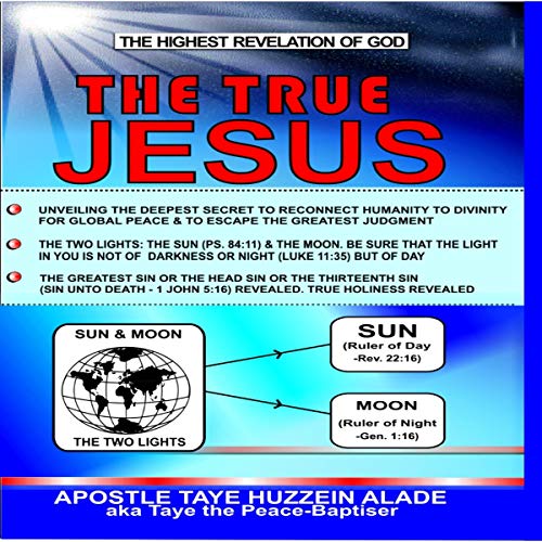 Cover art for The True Jesus