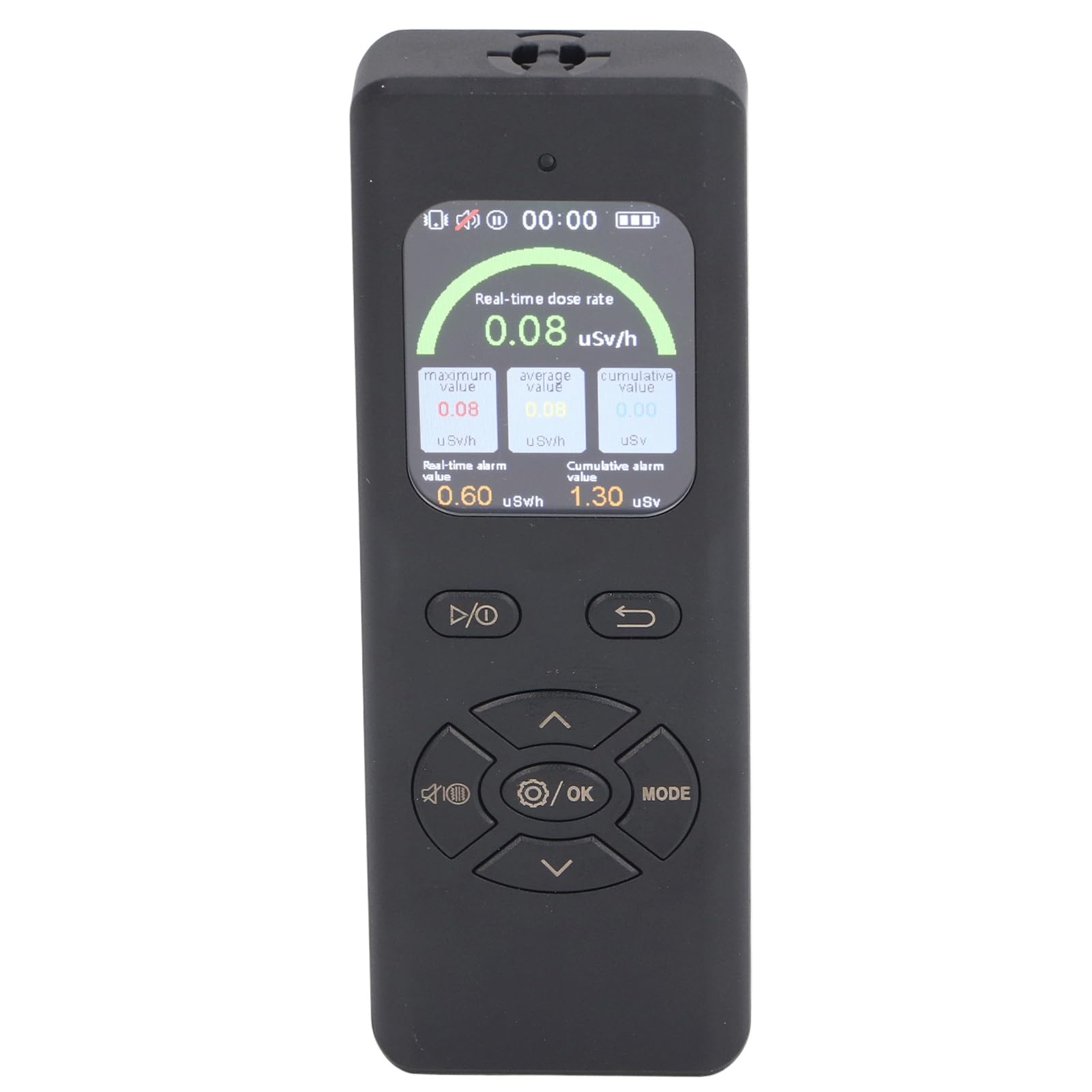 Detector de Radiación Nuclear de Alta Sensibilidad, Detector de Radiación de Contador de Geiger PortAblecounter para la Industria de la Decoración del Hogar