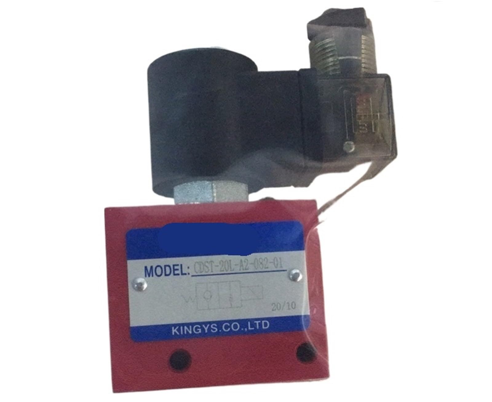 Électrovanne à cartouche CDST-20L-A2-082-01 hydraulique de régulation EDG-01