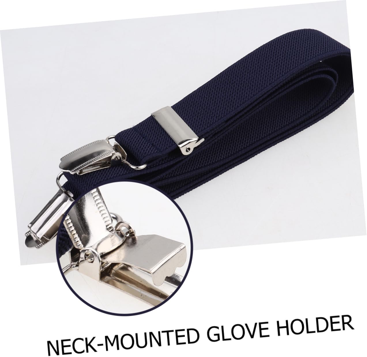 2pcs Boy Girl Adjustable Elastic Gloves Catcher Clips Hangers for Outdoor Use Ergonomic Design and Convenient Glove Holders for Boys and Girls