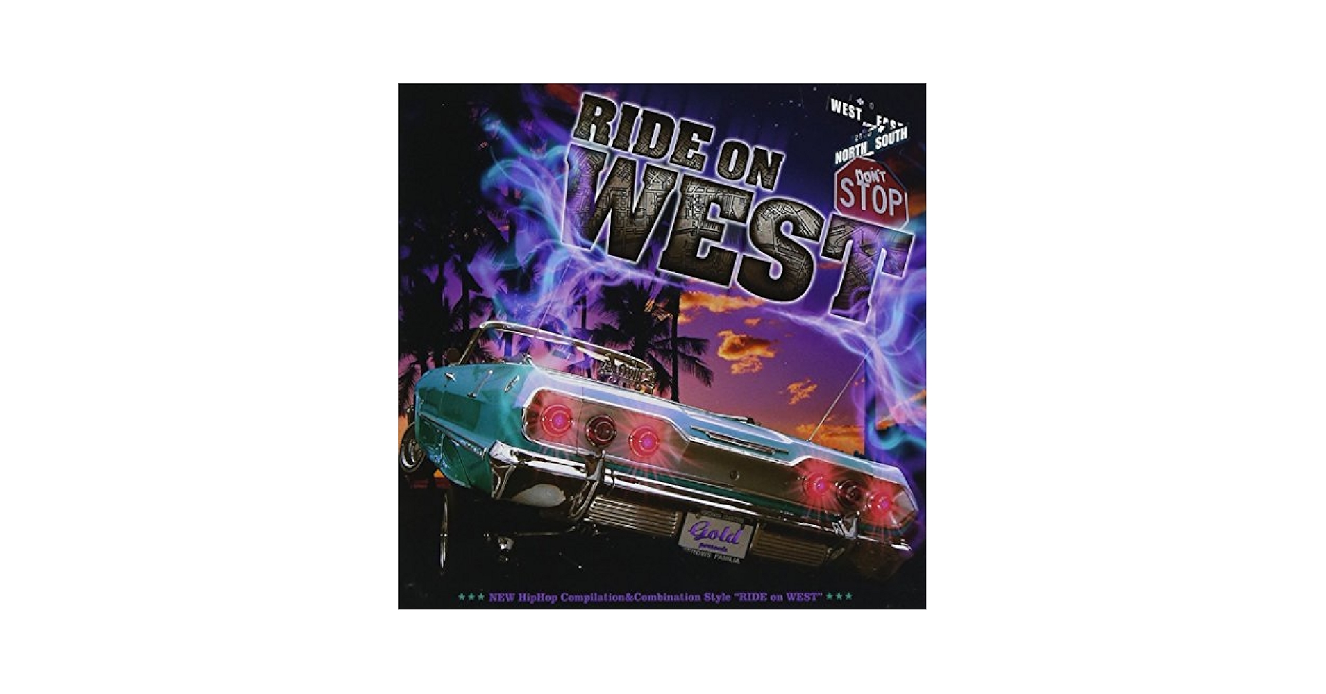 Amazon.co.jp: RIDE ON WEST (Japan Version): ミュージック