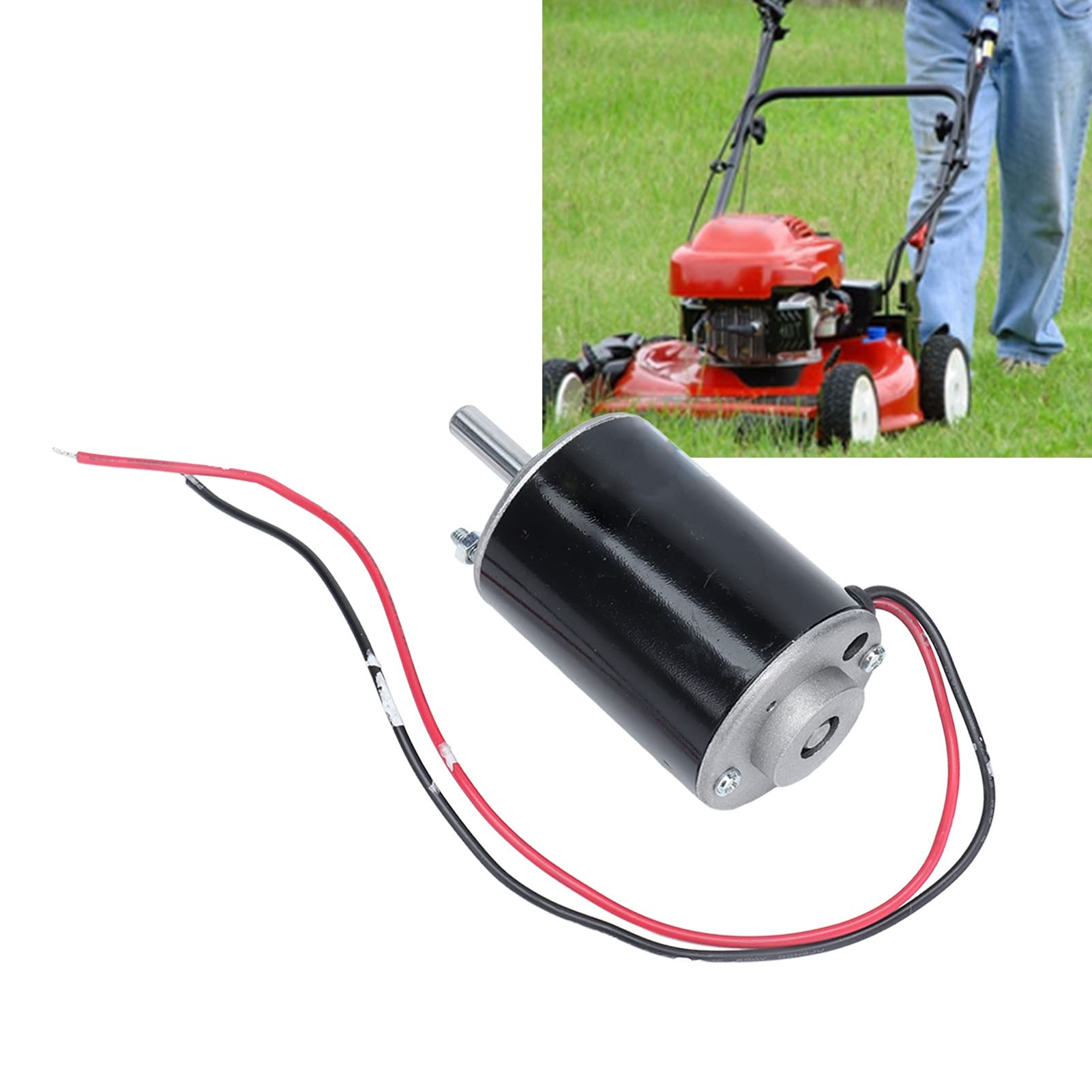 Permanentmagnet-Gleichstrommotor XD-3420, 30 W CW CCW mit Controller (24V7000 U/min)