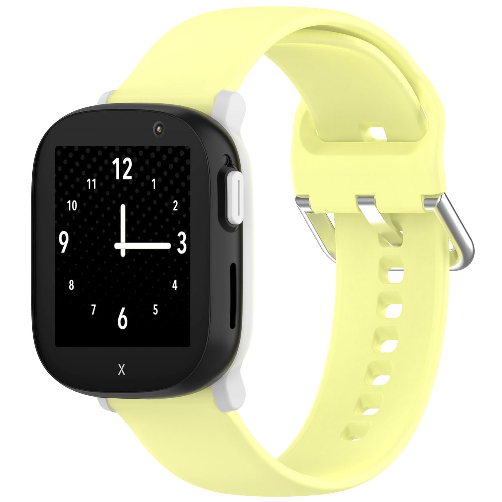 Bracelet De Montre En Caoutchouc Pour Enfants - Lot De 1 - Multi-couleurs - Garçons Et Filles 5 Ans+ - Woedpez