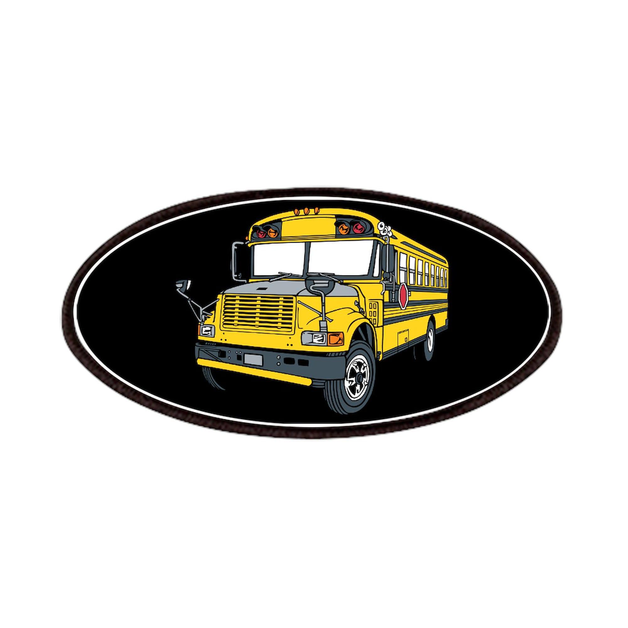 CafePress School Bus Patches Patch, 4