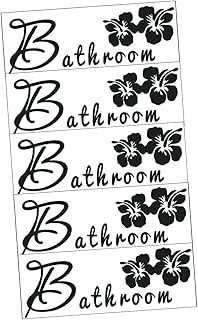 ORFOFE 5 Pçs Alfabeto Adesivos De Parede Decalques De Letras Decoração De Letras Decalques De Janela Crianças Decalques De Parede Planetas Banheiro Adesivos De Vinil Adesivo Decalque De